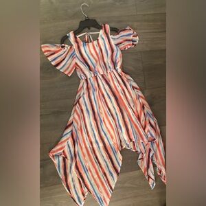 Sequin Hearts Multicolor Dress